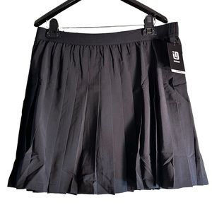Pleated Tennis Skort